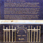 Fremantle Skinner Street plaques