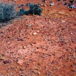 Cue unregistered cemetery